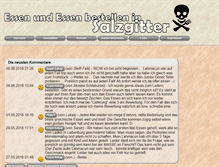 Tablet Screenshot of essen-in-salzgitter.de